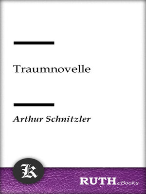 cover image of Traumnovelle